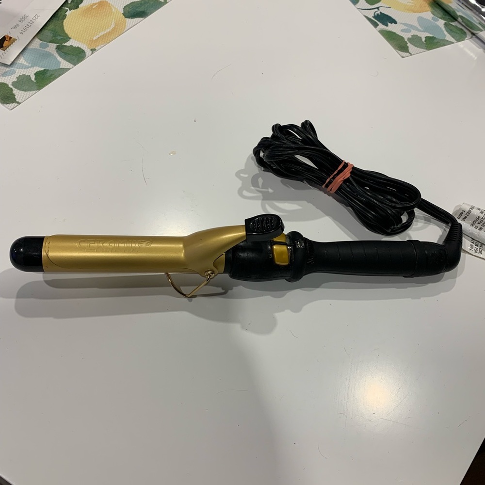 Ceramic Curling Iron